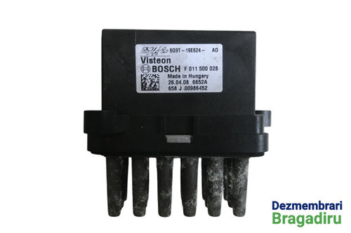 Rezistenta trepte aeroterma Cod: 6G9T-19E624-AD 6G9T-19E624-AD Ford Mondeo MK4 [2007 - 2010] Liftbac...