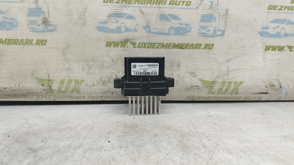 Rezistenta trepte aeroterma F011500056 2.0 cdti A20DTH Opel Astra J [2009 - 2012]
