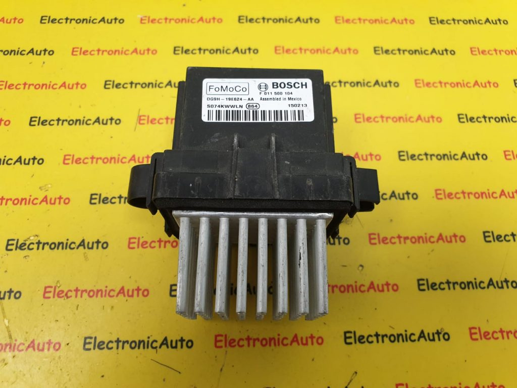 Rezistenta Trepte Aeroterma Ford, DG9H-19E624-AA, F011500104