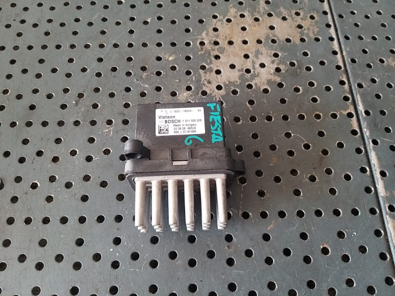 Rezistenta trepte aeroterma ford fiesta 6 cb1 ccn 6g9t19e624ad f011500028