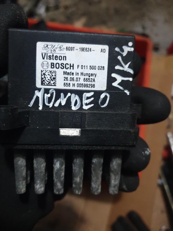 Rezistenta Trepte Aeroterma Ford Mondeo MK4, Galaxy 6G9T19E624AD 6G9T-19E624-AD