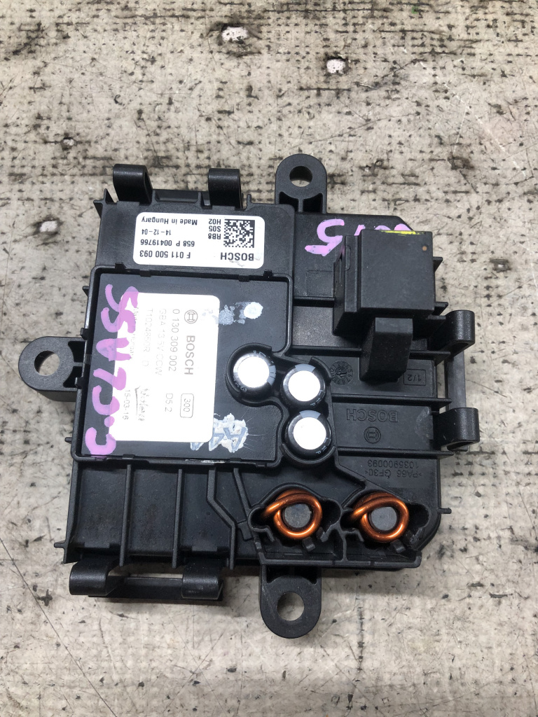 Rezistenta trepte aeroterma Mercedes C-class w205 2.2 Motorina 2015, 0130309002 / 658P00419766