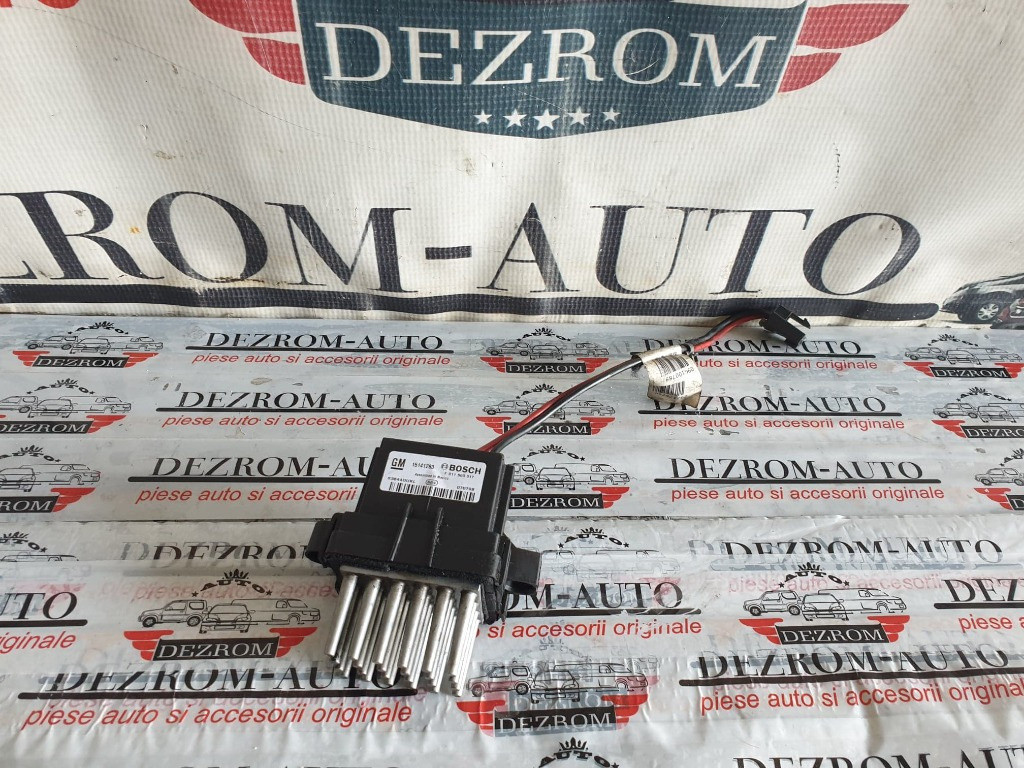 Rezistenta trepte aeroterma Opel Astra J 1.8i cod piesa : 15141283