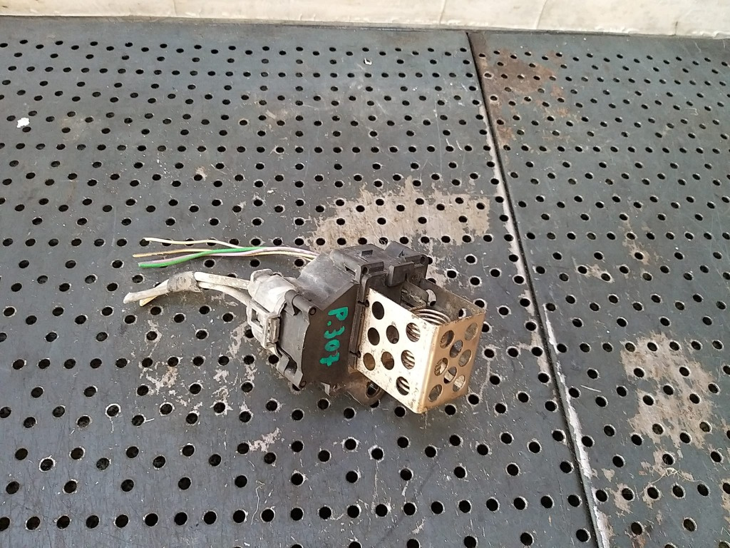Rezistenta trepte aeroterma peugeot 307 8241001 9649247680