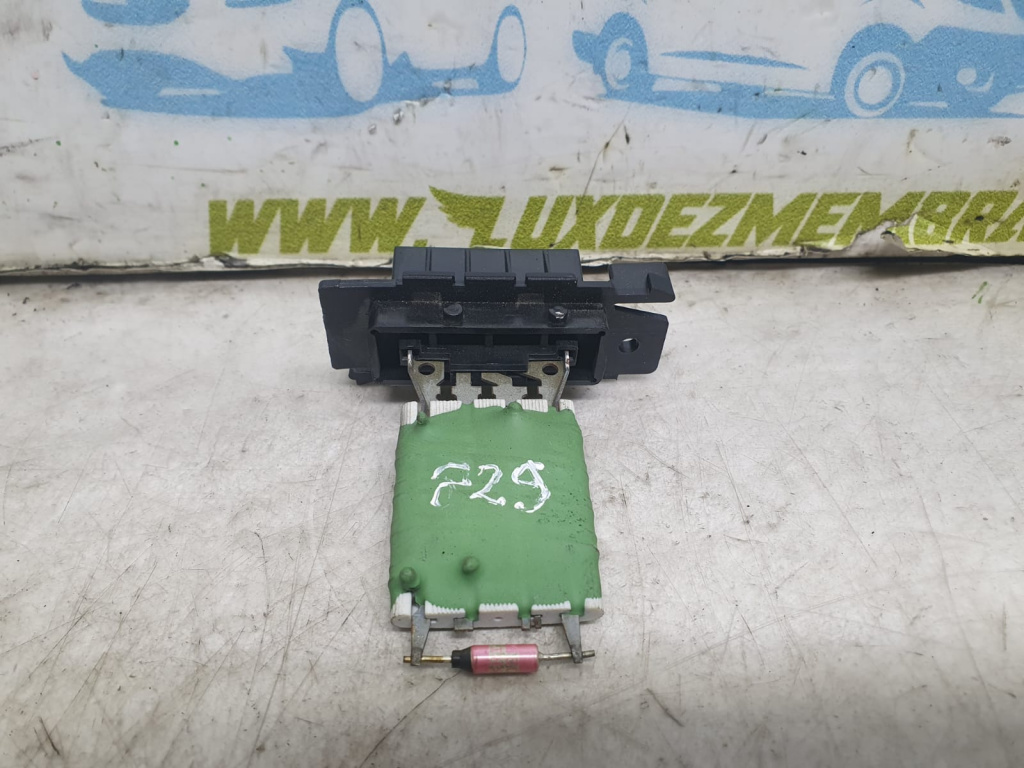 Rezistenta trepte aeroterma Peugeot Boxer 2 Typ250 [2nd facelift] [2015 - 2020] 2.2 hdi 4h03