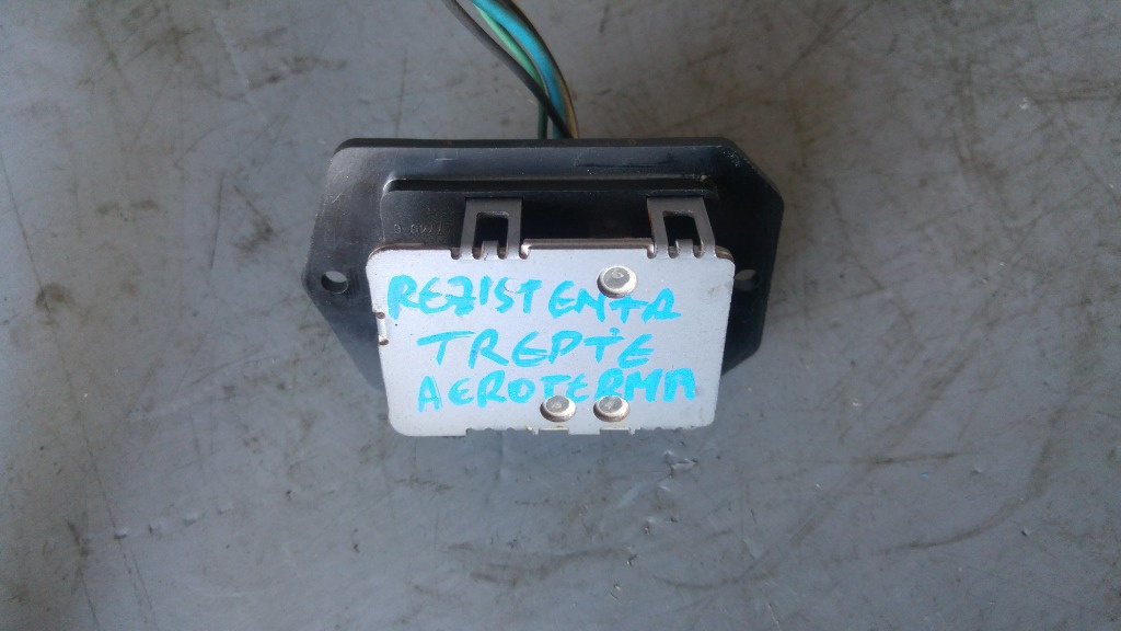 Rezistenta trepte aeroterma toyota yaris p9 1.0 b 2005-2014