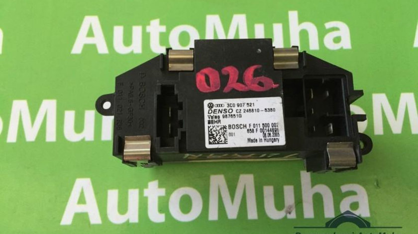 Rezistenta trepte aeroterma Volkswagen Golf 5 (2004-2009) 3C0 907 521