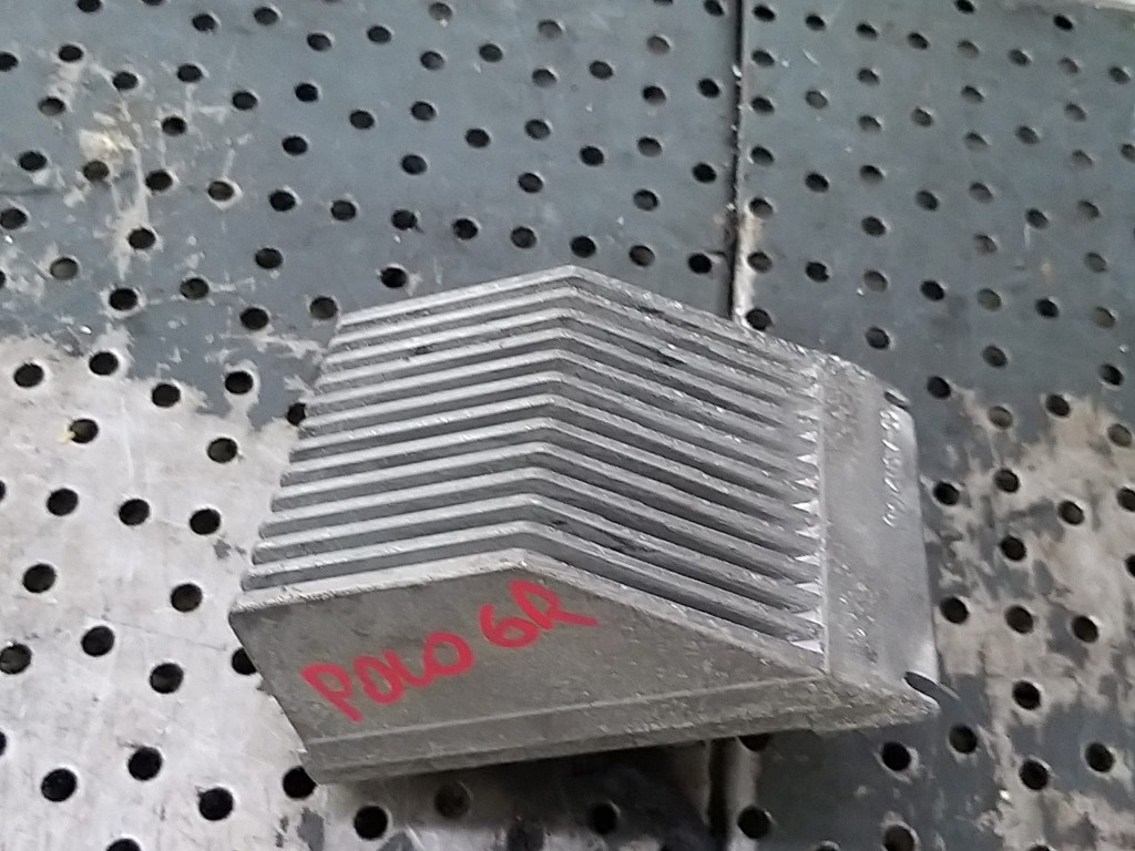 Rezistenta trepte aeroterma vw polo 6r 6q1907521b