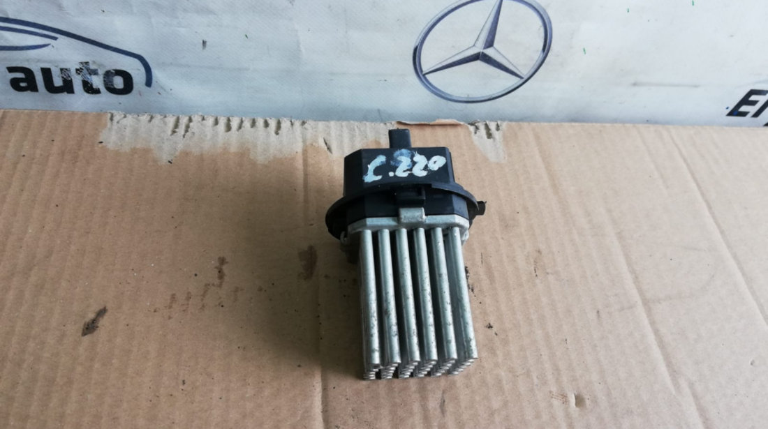 Rezistenta trepte Mercedes C class w204