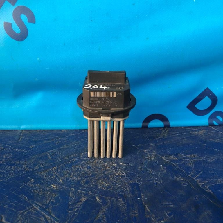 Rezistenta trepte ventilatie bord Mercedes C Class W204 2007-2011 COD 5HL008941