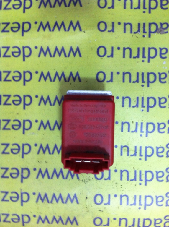 Rezistenta trepte ventilator aeroterma Audi A3 8L [facelift] [2000 - 2003] Hatchback 3-usi 1.6 MT (102 hp) SE 1.6 AVU