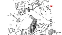 Rezistenta trepte ventilator aeroterma Skoda Super...