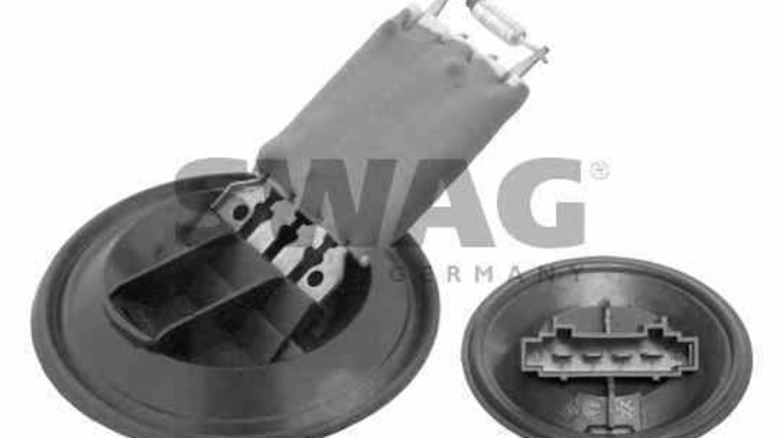 Rezistenta trepte ventilator habitaclu aeroterma VW POLO 6R 6C SWAG 30 93 4370