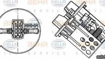 Rezistenta trepte ventilator habitaclu aeroterma C...