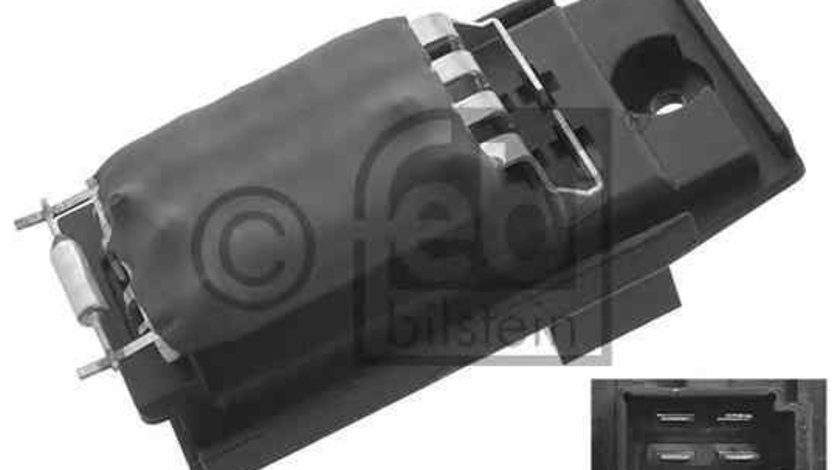 Rezistenta trepte ventilator habitaclu aeroterma FORD MONDEO I GBP FEBI BILSTEIN 45415
