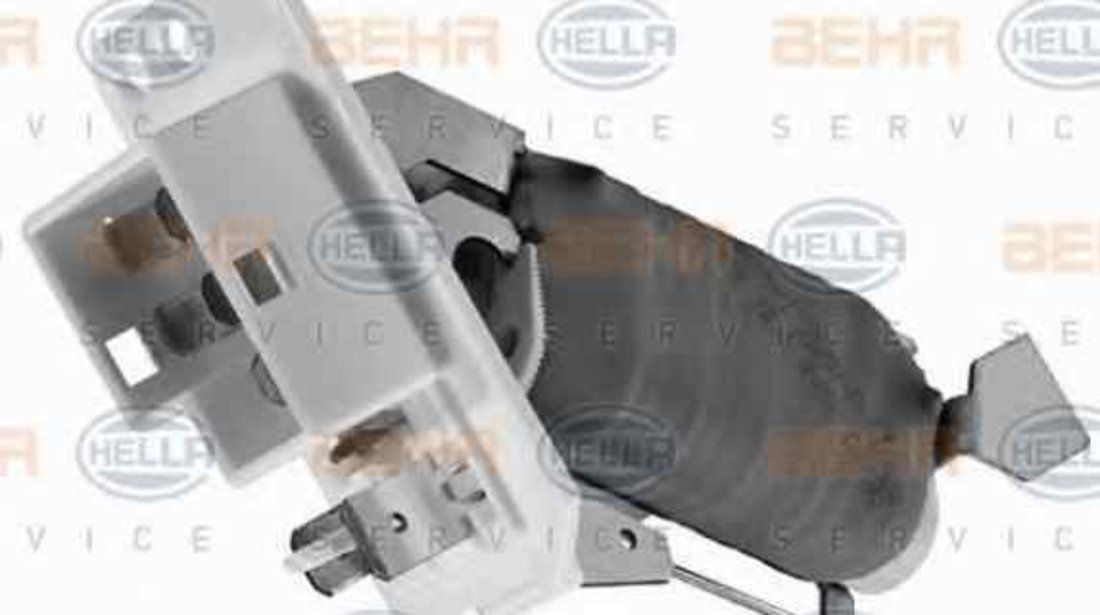 Rezistenta trepte ventilator habitaclu aeroterma OPEL VECTRA A 86 87 HELLA 9XX 009 122-011