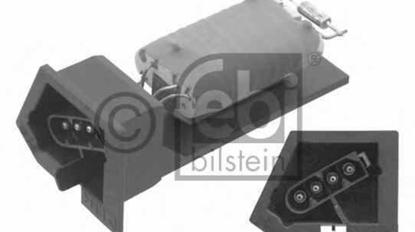 Rezistenta trepte ventilator habitaclu aeroterma BMW 3 E36 FEBI BILSTEIN 29519