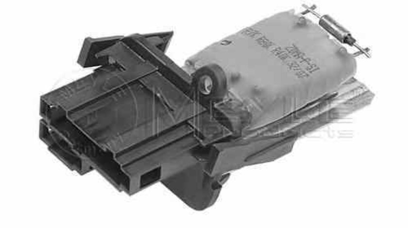 Rezistenta trepte ventilator habitaclu aeroterma VW CADDY II pick-up 9U7 MEYLE 100 800 0032