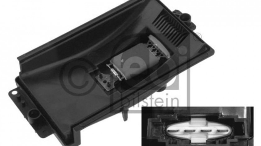 Rezistenta trepte ventilator habitaclu Skoda OCTAVIA Combi (1U5) 1998-2010 #3 0759004