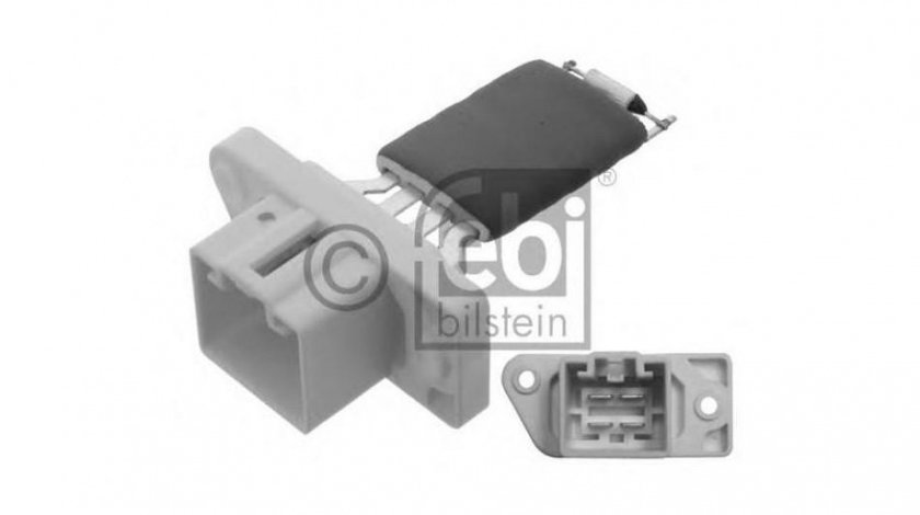 Rezistenta trepte ventilator incalzire Ford FUSION (JU_) 2002-2012 #3 0917029