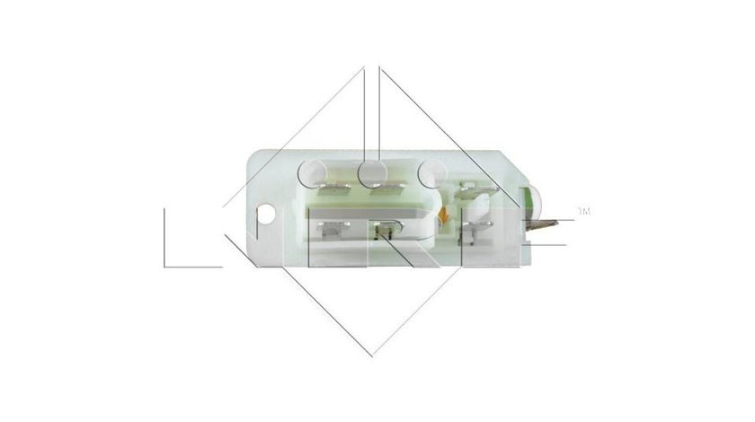 Rezistenta trepte ventilator incalzire Opel ASTRA F Van (55_) 1991-1999 #2 009122001