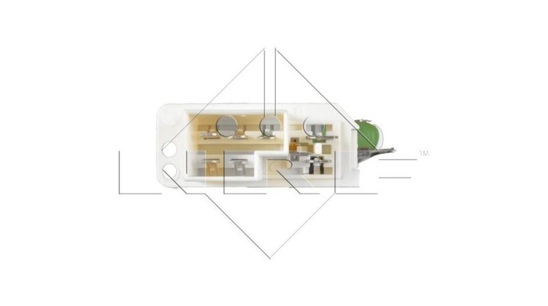 Rezistenta trepte ventilator incalzire Opel ASTRA F Van (55_) 1991-1999 #3 009122011