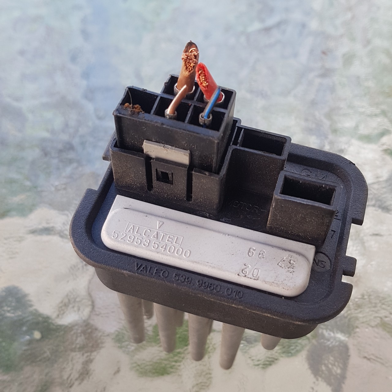 Rezistenta trepte ventilator interior opel zafira b 1.9cdti 90566802