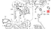 Rezistenta trepte ventilator Volkswagen T4 ACV 200...