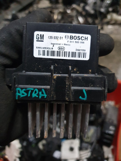 Rezistenta Trepte Viteze Ventilator Opel Astra J cod 13503201