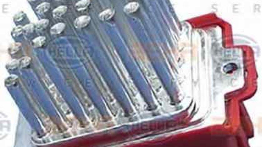 Rezistenta variabila ventilator interior habitaclu VW POLO 6N2 HELLA 5HL 351 321-591