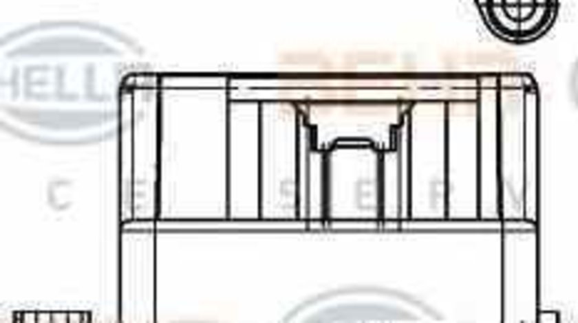 Rezistenta variabila ventilator interior habitaclu FORD C-MAX DM2 HELLA 5HL 351 332-341