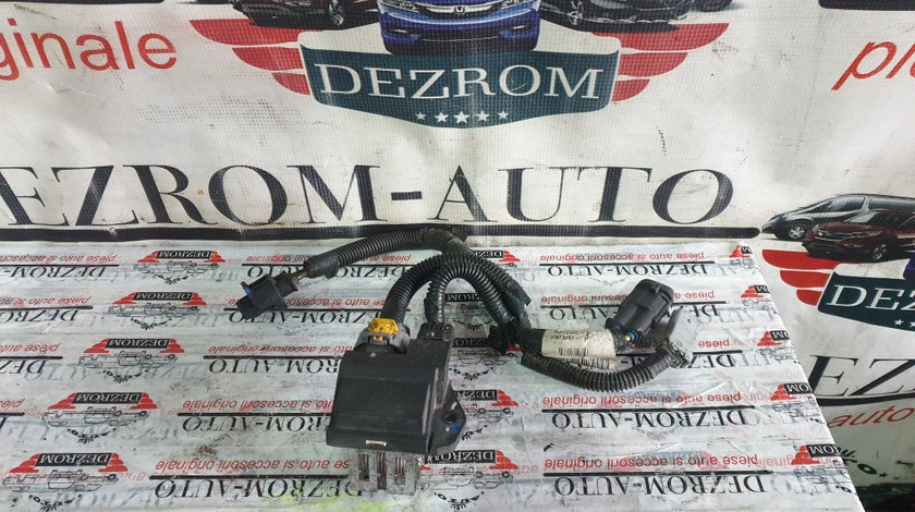 Rezistenta ventilator / aeroterma CITROËN C3 III cod piesa : 9662872380-00