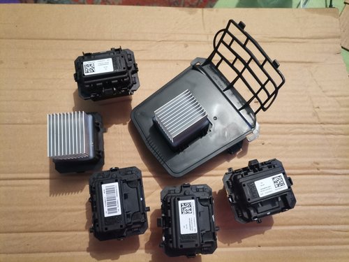 Rezistenta ventilator aeroterma DACIA DUSTER II (2018 -2022) Nissan Juke cod: T1033613F-C