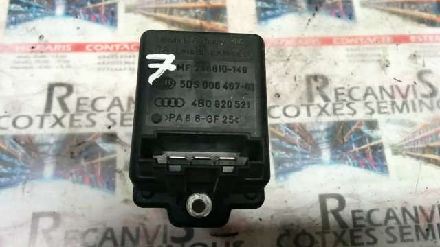 Rezistenta ventilator AUDI A6 4B0 820 521 / 4B0820521 / 5DS006467024B0 820 521 / 4B0820521 / 5DS00646702