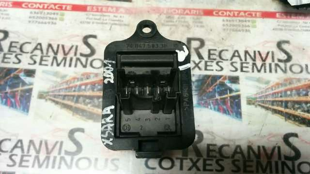 Rezistenta ventilator CITROEN XSARA 740475833F740475833F