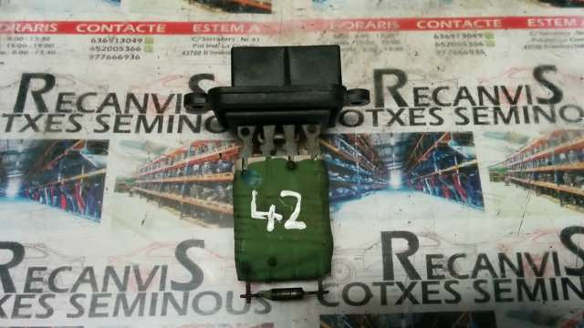 Rezistenta ventilator FIAT 500 B837 22 / B83722B837 22 / B83722