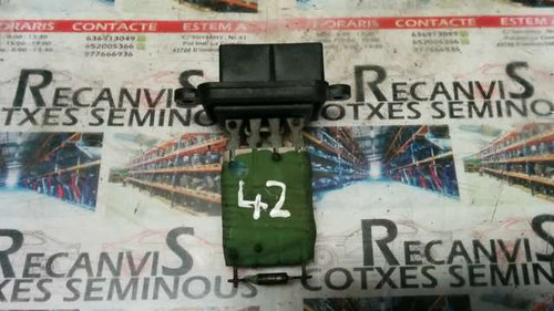 Rezistenta ventilator FIAT 500 B837 22 / B83722B837 22 / B83722