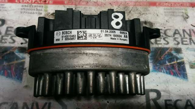 Rezistenta ventilator FORD FIESTA 9140010463 / F005498579140010463 / F00549857