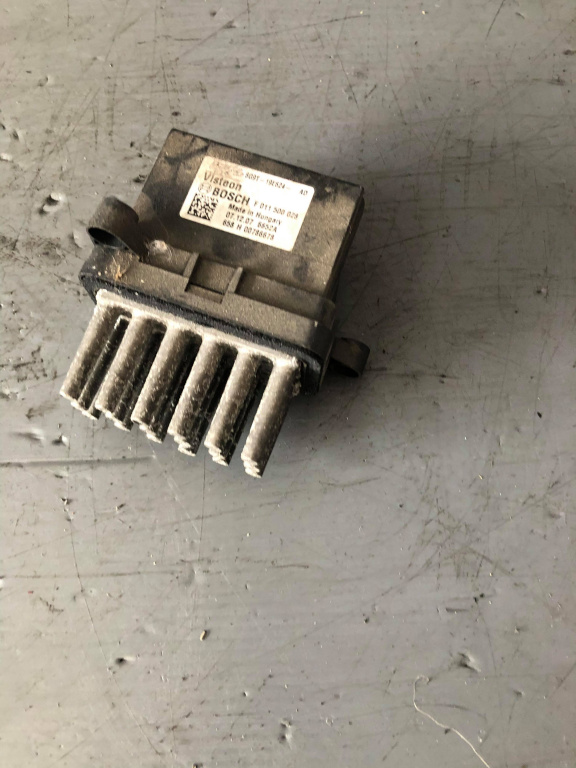 Rezistenta ventilator ford focus 2 6g9t-19e624