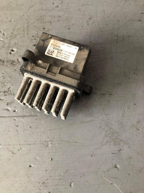 Rezistenta ventilator ford focus 2 6g9t-19e624