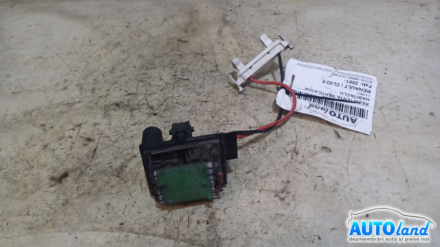 Rezistenta Ventilator Habitaclu 1.5 DCI Renault CLIO II 2001