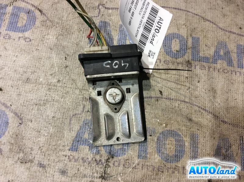 Rezistenta Ventilator Habitaclu 5 Pini Peugeot 405 II 4B 1992-1995