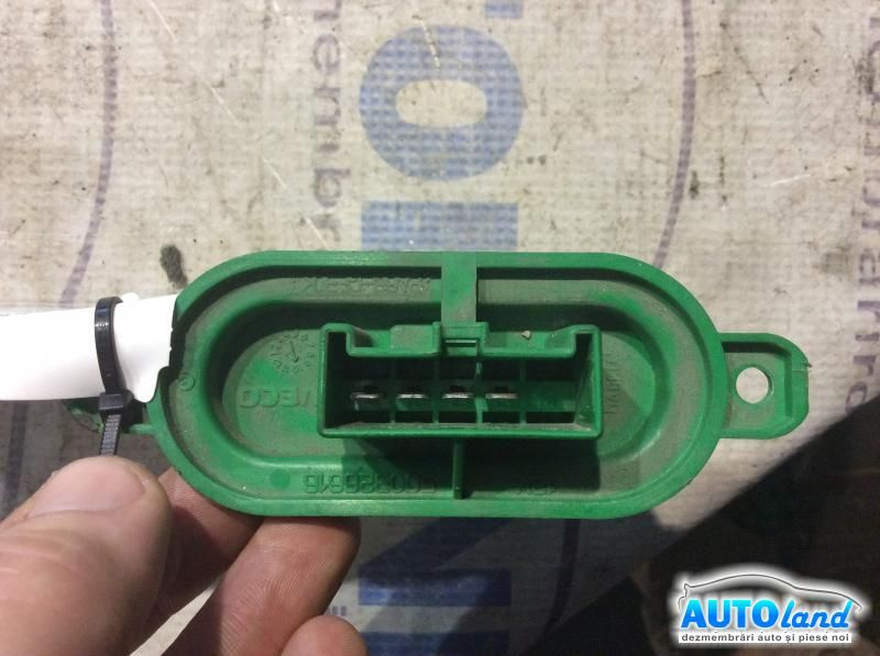 Rezistenta Ventilator Habitaclu 500326616 4 Pini Iveco Daily II 1999-2006
