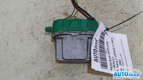 Rezistenta Ventilator Habitaclu 52492365 Renault ESPACE IV JK0/1 2002