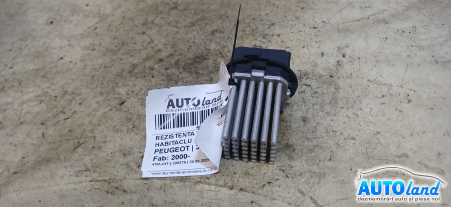 Rezistenta Ventilator Habitaclu 5hl00894103 Peugeot 307 3A/C 2000
