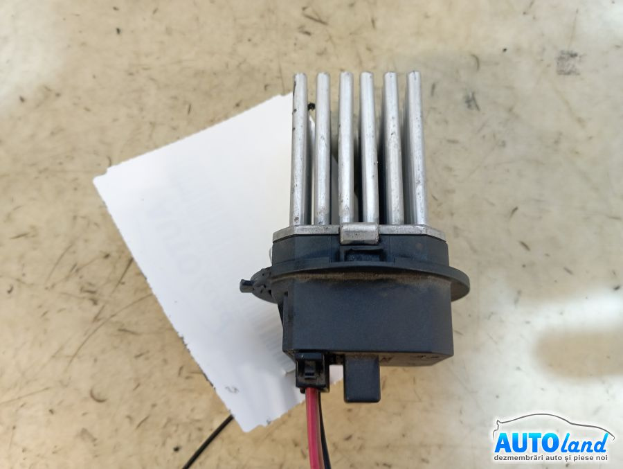 Rezistenta Ventilator Habitaclu 5hl00894104 Citroen C3 II 2009