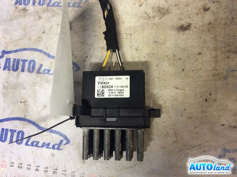 Rezistenta Ventilator Habitaclu 6g9t19e624 Ford MONDEO IV 2007