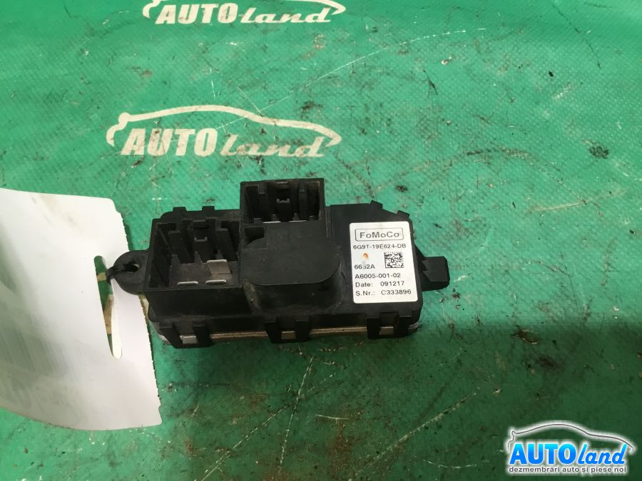 Rezistenta Ventilator Habitaclu 6g9t19e624db Ford MONDEO IV 2007