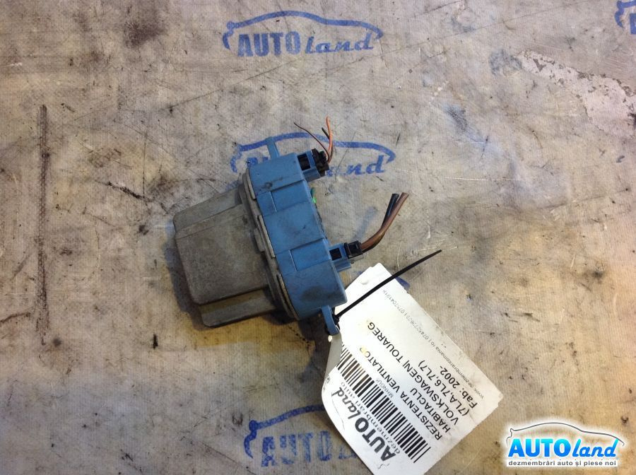 Rezistenta Ventilator Habitaclu 7l0907521 Volkswagen TOUAREG 7LA,7L6,7L7 2002