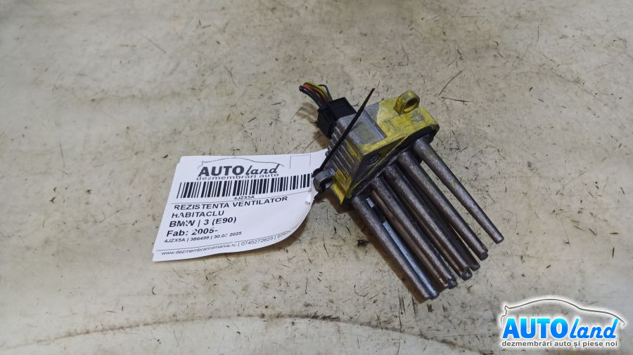 Rezistenta Ventilator Habitaclu 9140010319 BMW 3 E90 2005